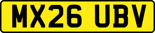 MX26UBV