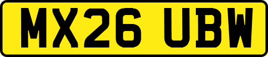 MX26UBW