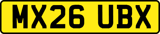 MX26UBX