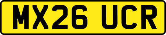 MX26UCR