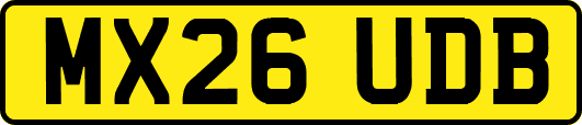 MX26UDB