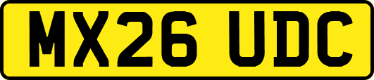 MX26UDC