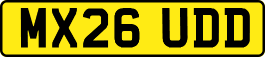 MX26UDD