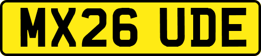 MX26UDE