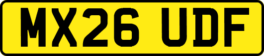 MX26UDF