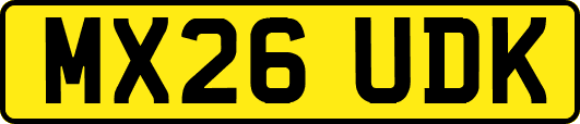 MX26UDK