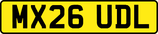 MX26UDL