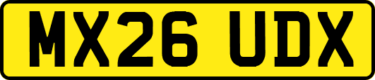 MX26UDX