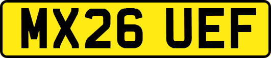 MX26UEF