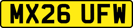 MX26UFW