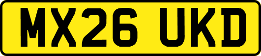 MX26UKD