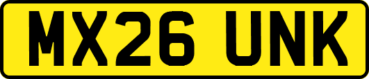 MX26UNK