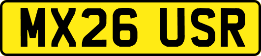 MX26USR
