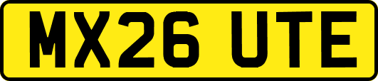 MX26UTE