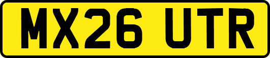 MX26UTR