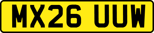 MX26UUW