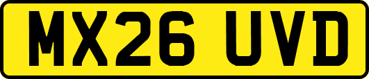 MX26UVD