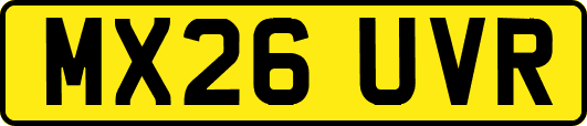 MX26UVR