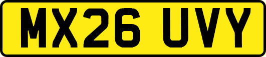 MX26UVY