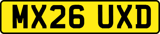 MX26UXD