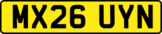 MX26UYN