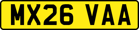 MX26VAA
