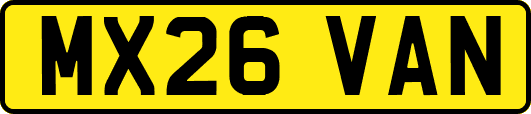 MX26VAN