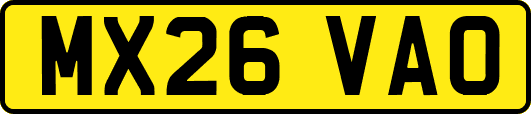 MX26VAO