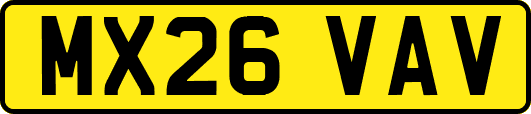 MX26VAV