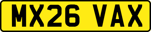 MX26VAX