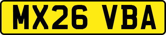 MX26VBA
