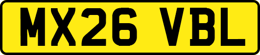 MX26VBL