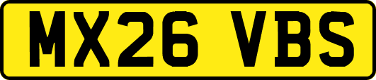 MX26VBS