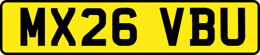 MX26VBU