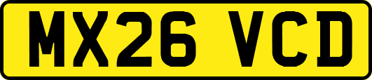 MX26VCD