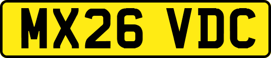 MX26VDC