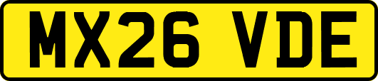 MX26VDE