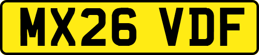 MX26VDF
