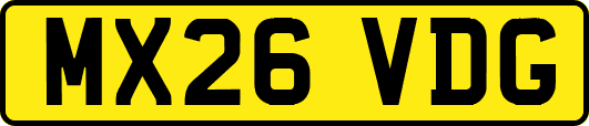 MX26VDG