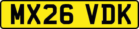 MX26VDK