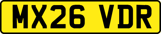 MX26VDR