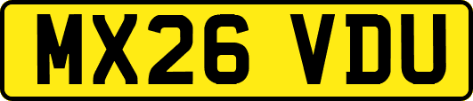 MX26VDU