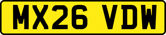 MX26VDW