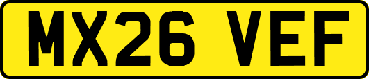 MX26VEF