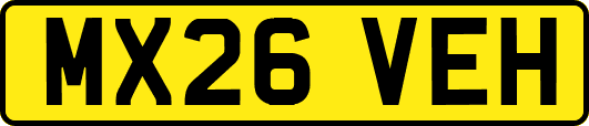 MX26VEH