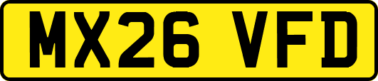 MX26VFD