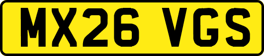 MX26VGS
