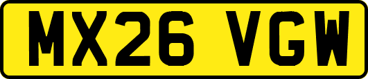 MX26VGW