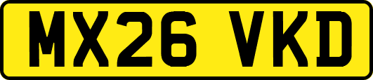 MX26VKD