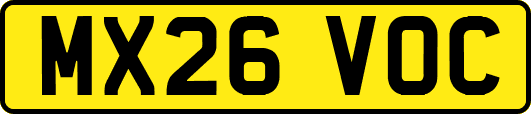 MX26VOC